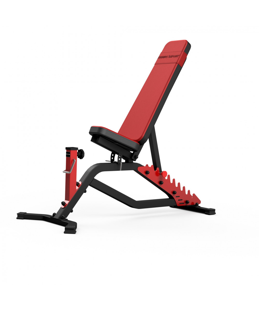 Banc Incline Plat Reglable Athlonia Pro