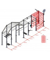 Functional cage COMMANDO DISPORTEX 