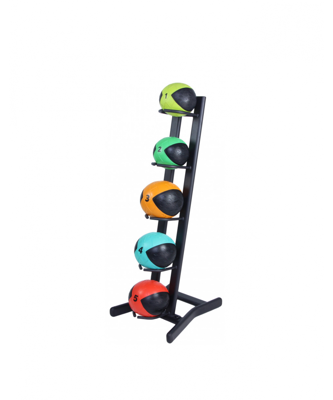 RACK POUR 5 MEDECINE BALLS -SLAM BALLS