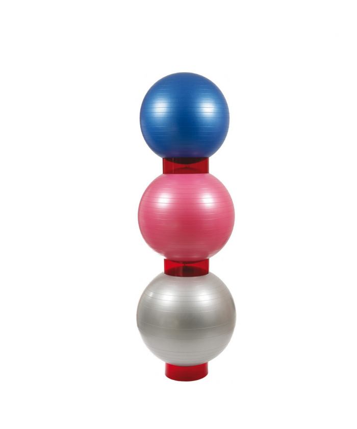 ANNEAUX DE RANGEMENT POUR GYM BALL