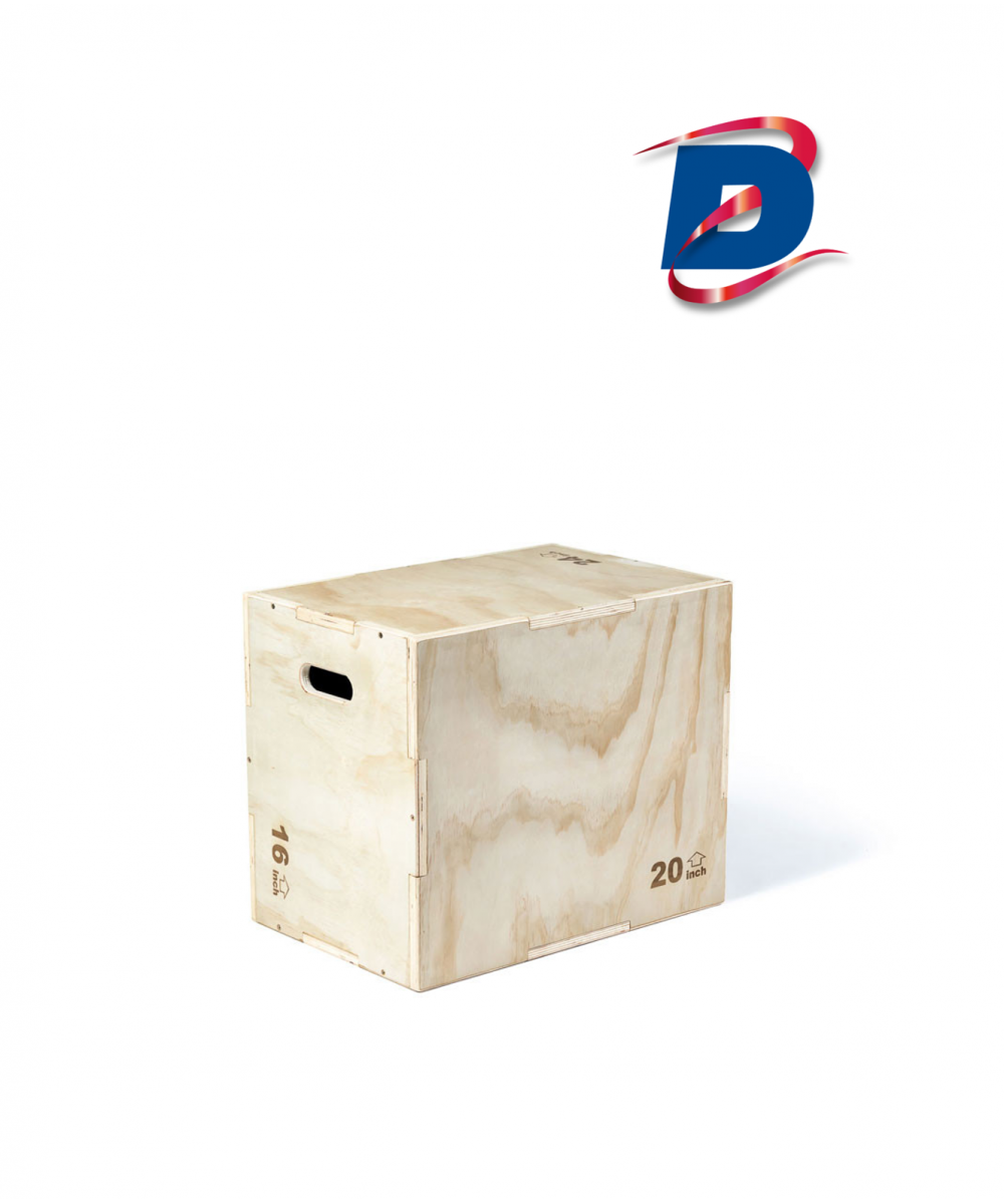 PLYO BOX BOIS MASSIF 40x50x60CM