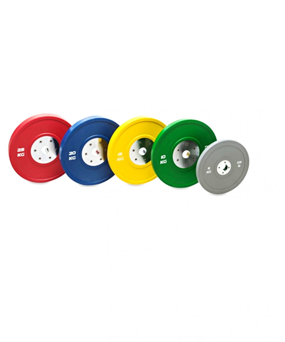 Wuuhoo® Disques D'haltères Olympiques Ray- Plaques De Poids, Set De 2 Pièces, Plaque De