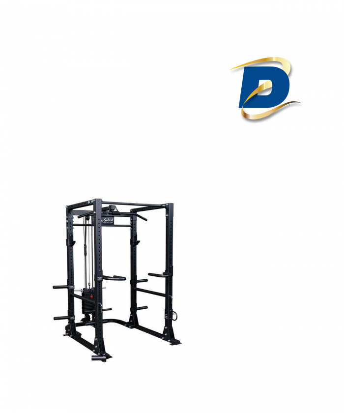 CAGE A SQUAT FULL OPTIONS BODY SOLID