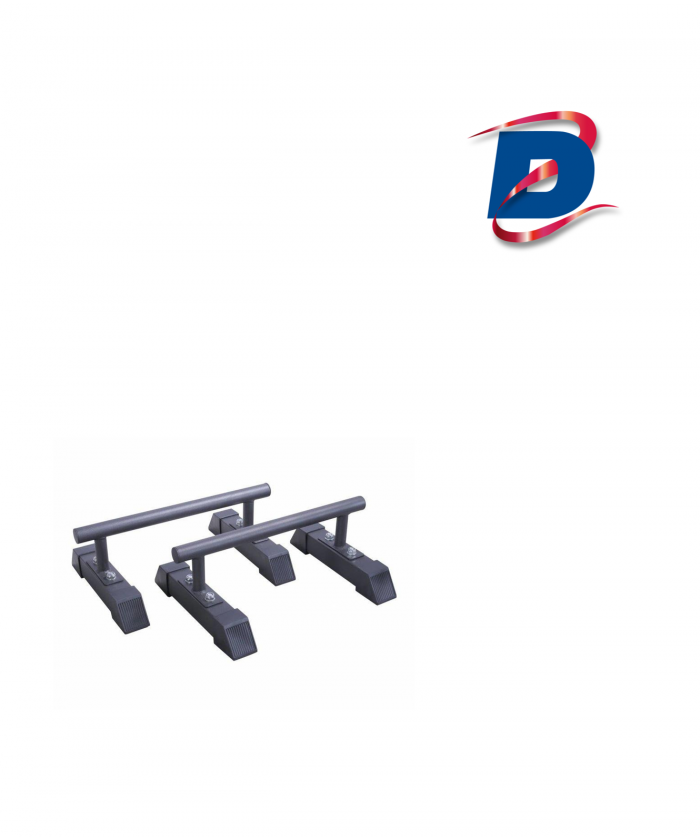 PARALLETTE - 16.5CM