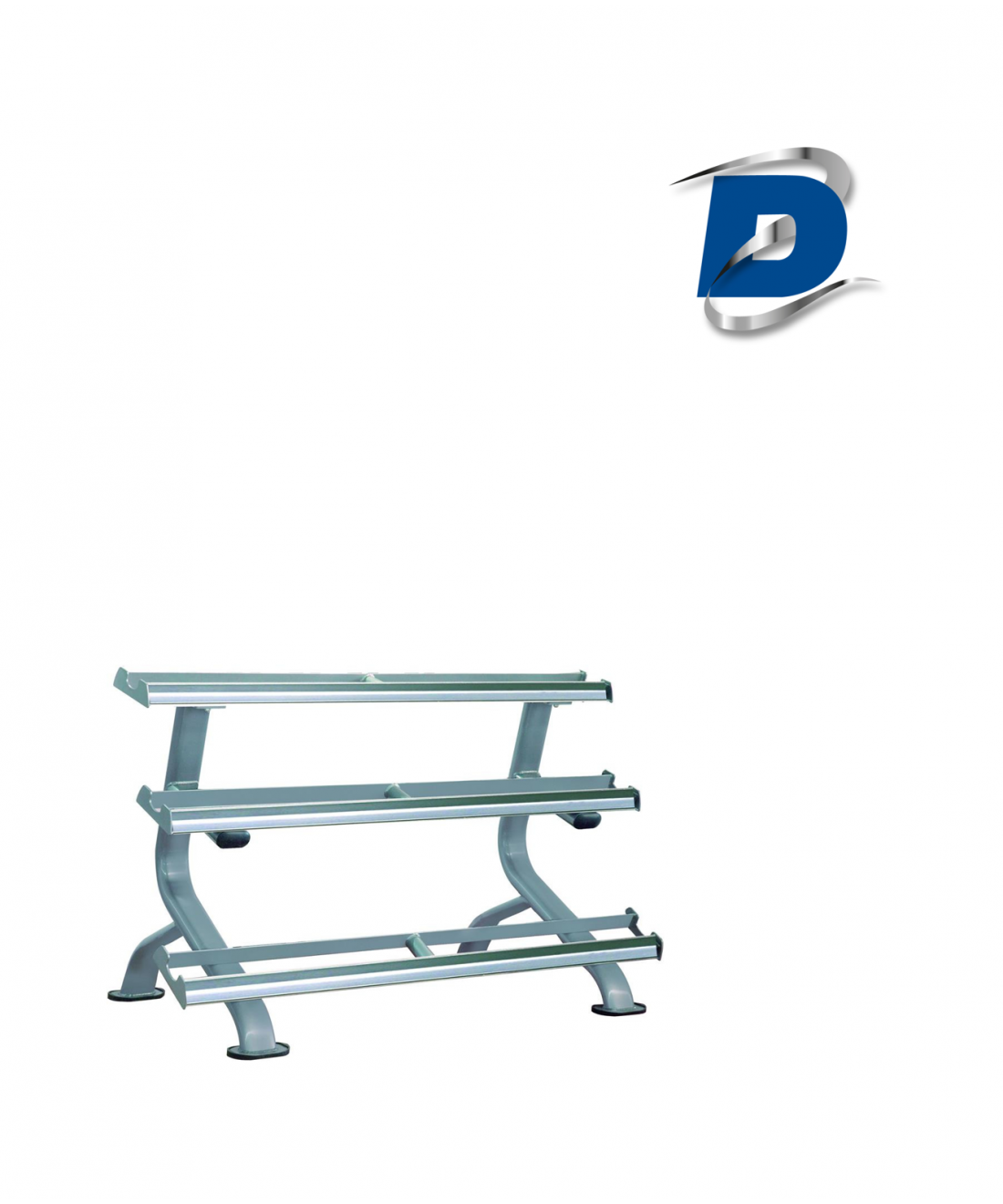 Rack porte-haltères+haltères hexagonaux de 2,5-20kg - 8 paires Fitness