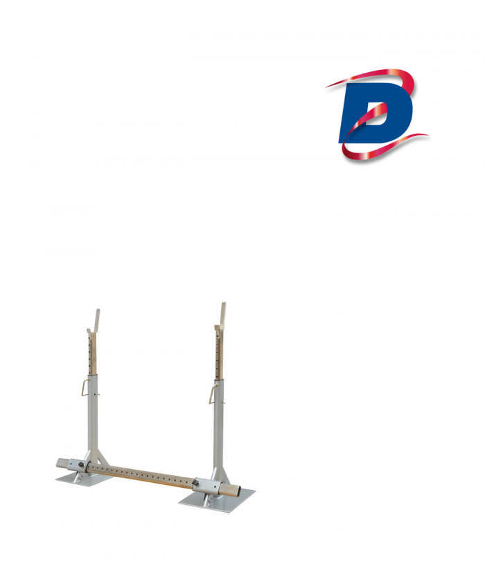 support pour barre de musculation