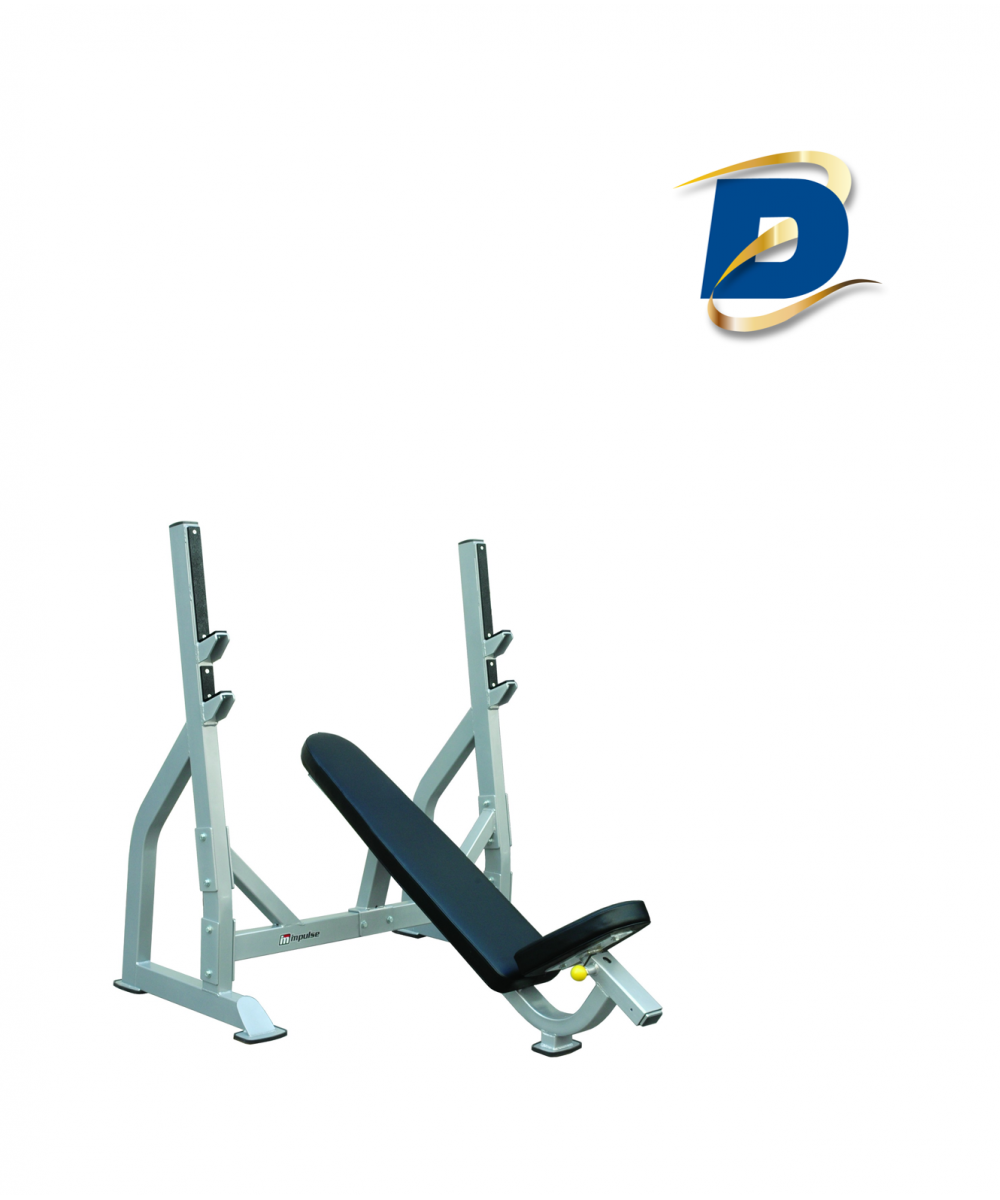 BANC MUSCULATION DEVELOPPE COUCHE INCLINE