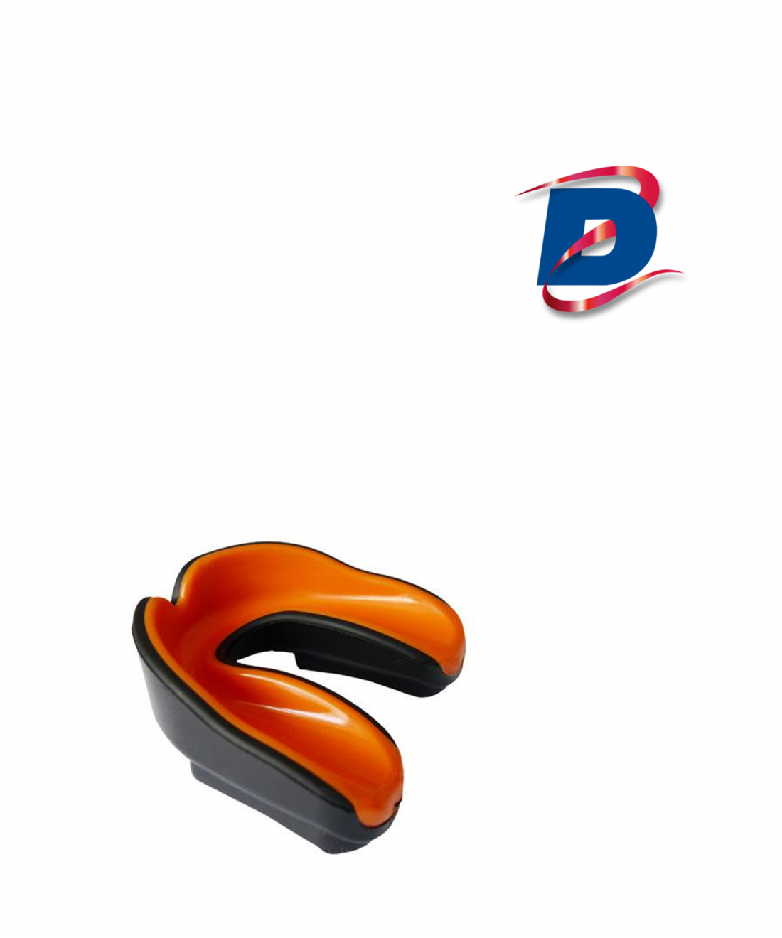 Protège-dents SAFEJAWZ Slim Fit – Noir Fangz – Adultes Et Juniors – Avec étui – Boxe, Rugby