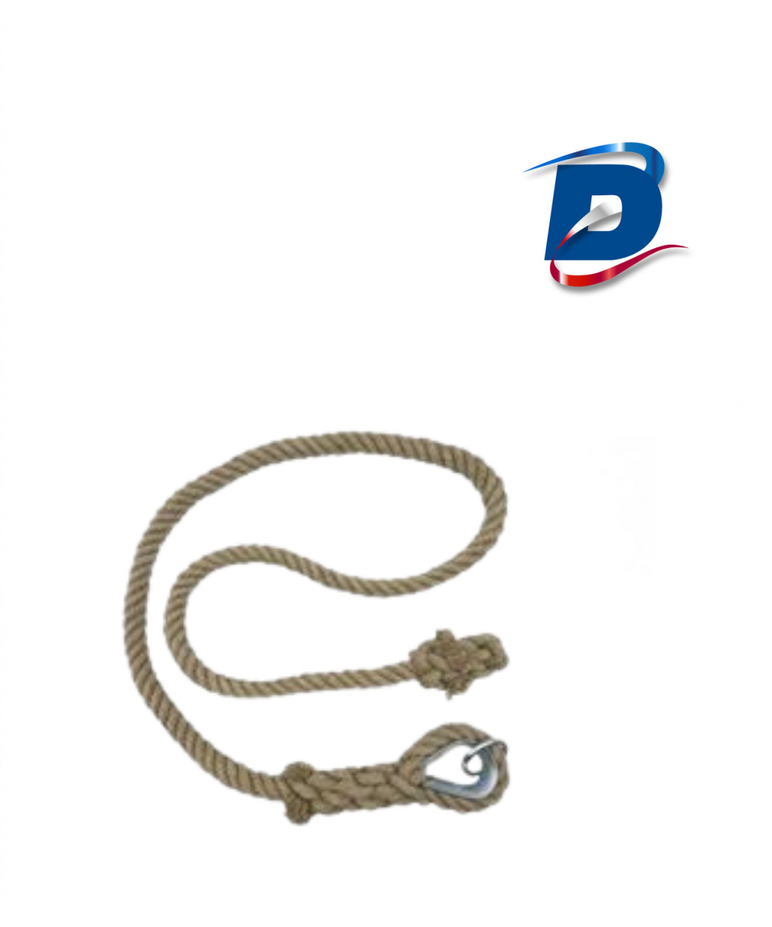 Lot De 4 Bobines De Corde De Chanvre APLI - 80m, 100g Par Bobine (total 320m), Résistante, Pour Décoration Et Bricolage