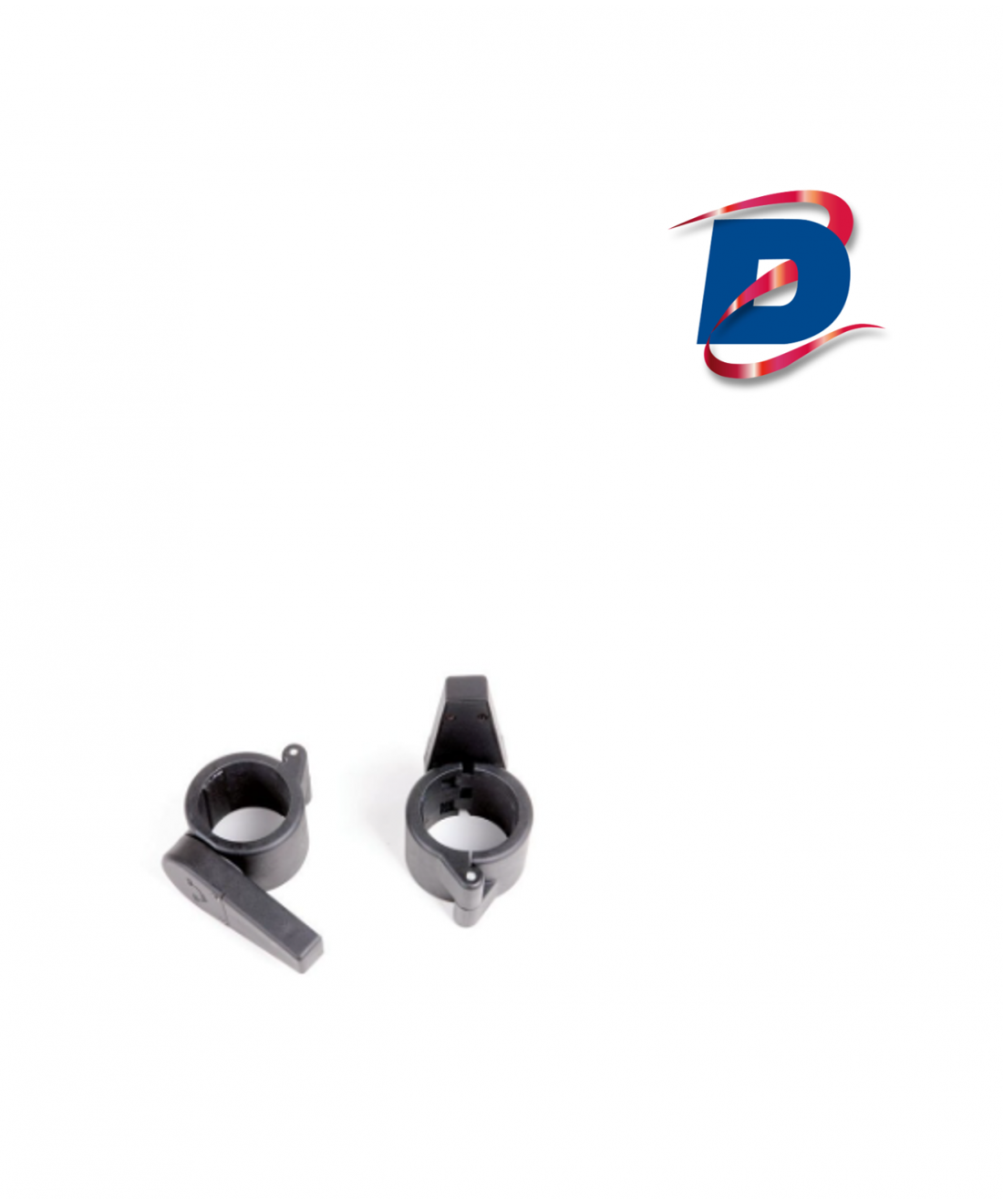 Bagues De Serrage Noires 50mm – Collier De Blocage Pour Haltérophilie, Lot De 2