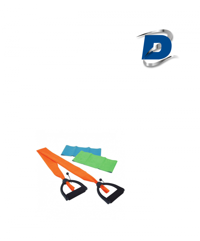 POIGNEES POUR ELASTIQUES REGLABLES DISPORTEX - LA PAIRE