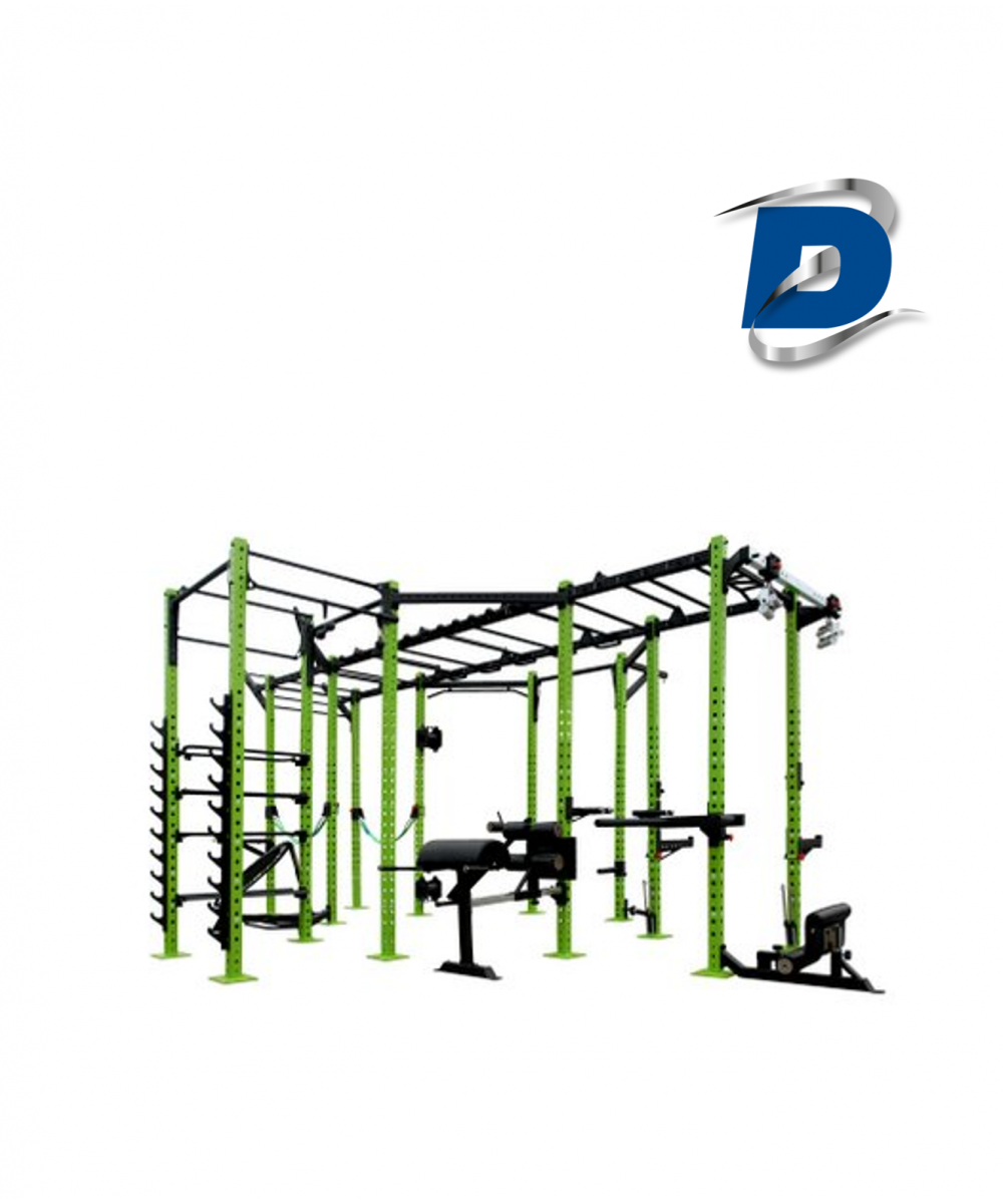 FUNCTIONNAL CROSS CAGE COMPLETE DISPORTEX PRO