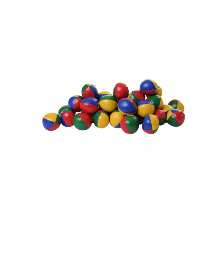 BALLE A GRAINS  Ø 62 - 80 GRS