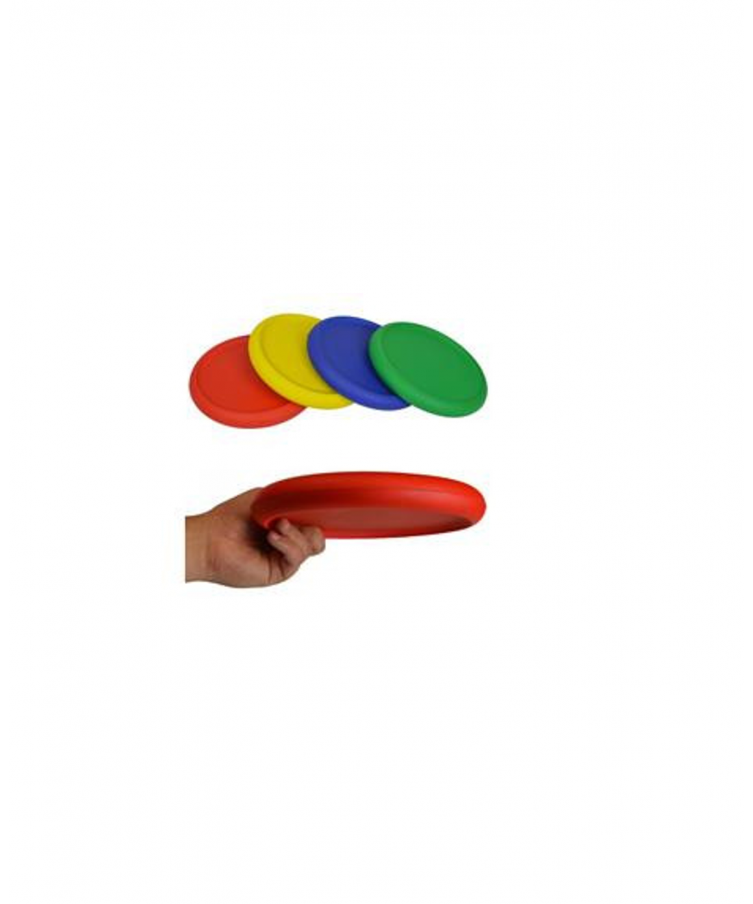 Lot De 10 Disques Volants Souples EVA - Recharge Pour Blasters - Diamètre 40 Mm - Mousse Légère - Vert - Pour Jeux De Tir