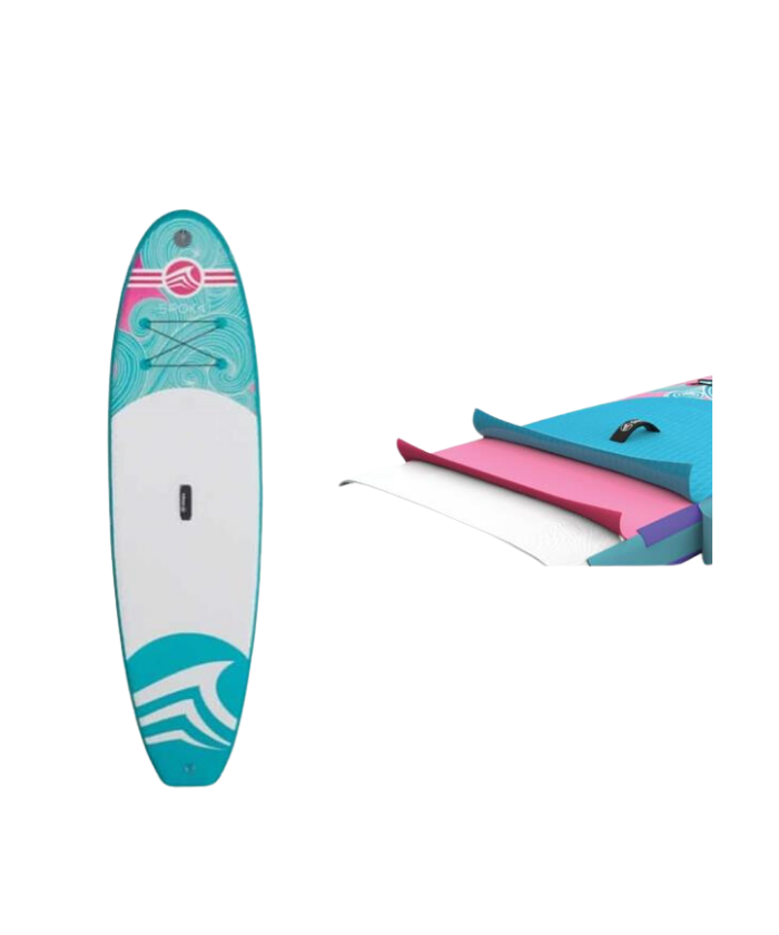 STAND UP YOGA PADDLE FRUITY - 304x79x12 CM