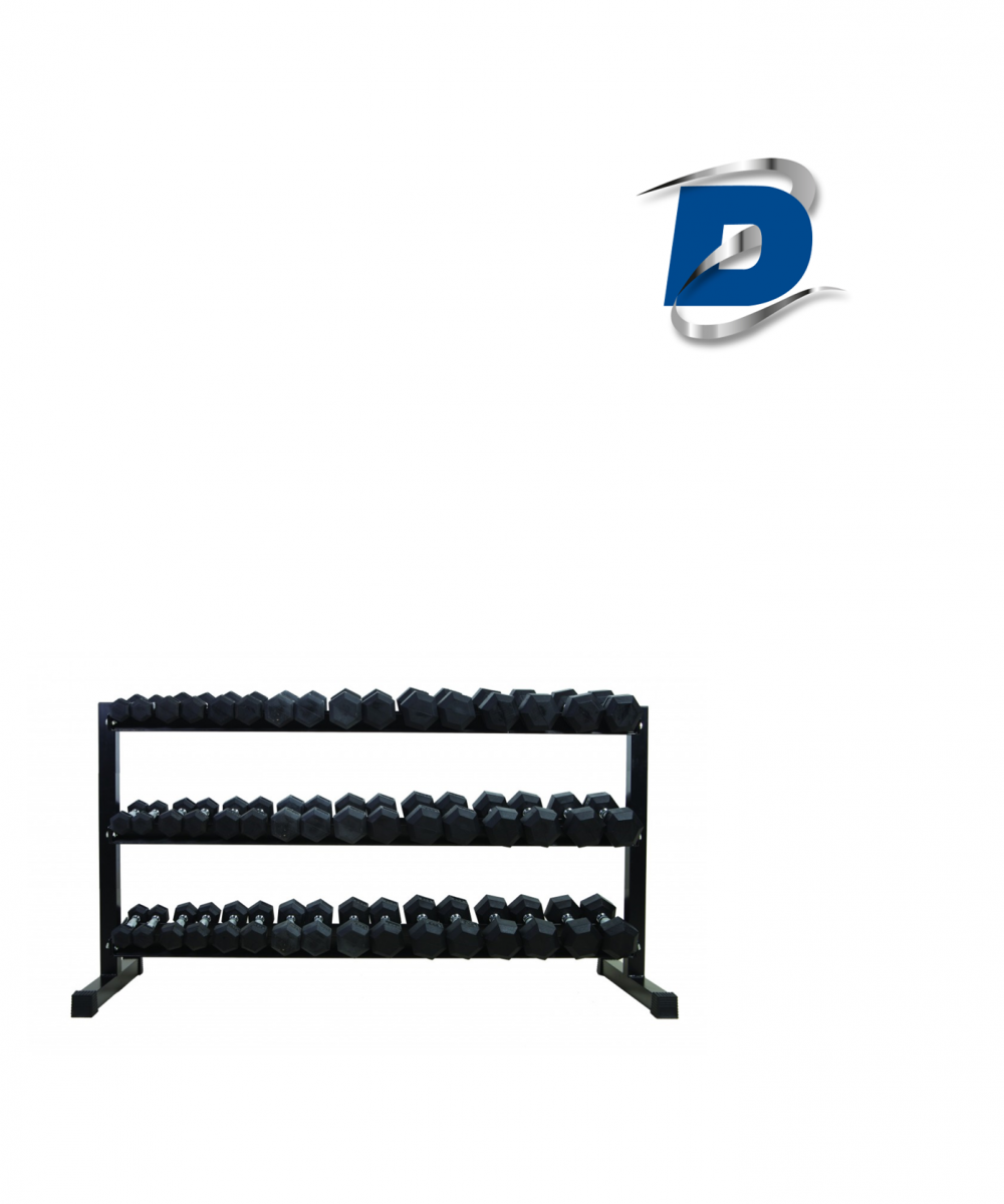 RACK HALTERES HEXAGONAUX RACK HALTERES HEXAGONAUX
