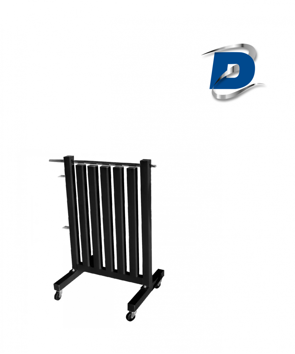 RACK POUR HALTERES VINYLE RACK POUR HALTERES VINYLE