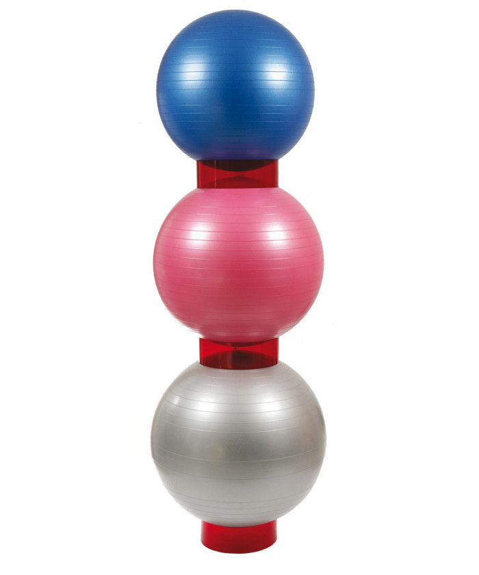 anneaux de rangement pour gymnastic ball