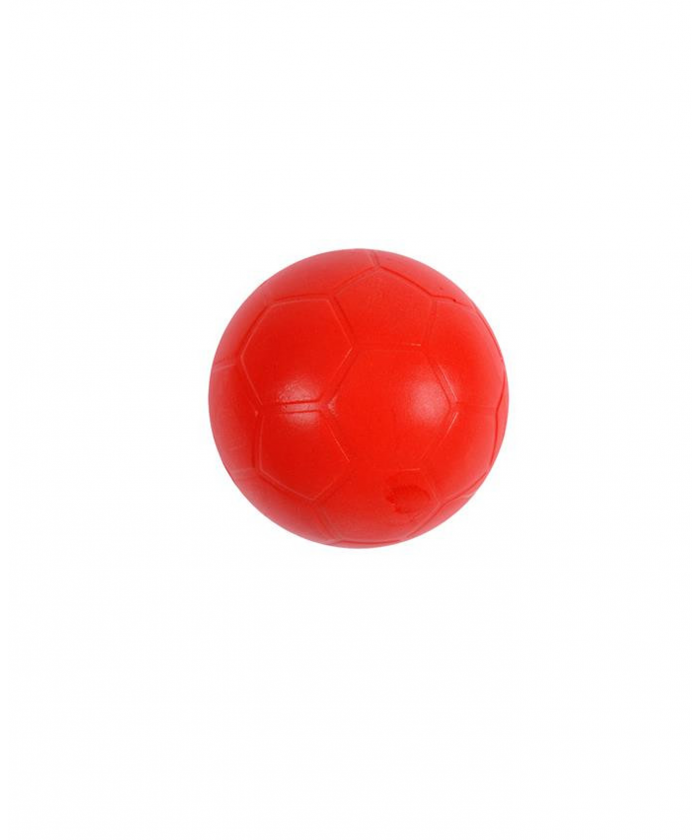 Ballon de football en mousse Ballground 500 T4 rouge et noir pour