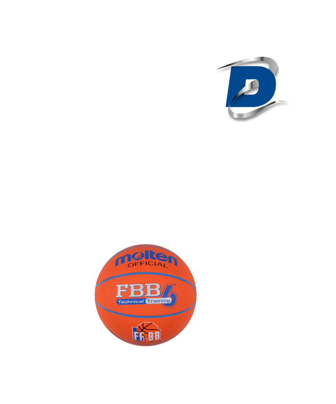 BALLON ENTRAINEMENT ECOLE DE BASKET FFBB TAILLES DE 3 A 7