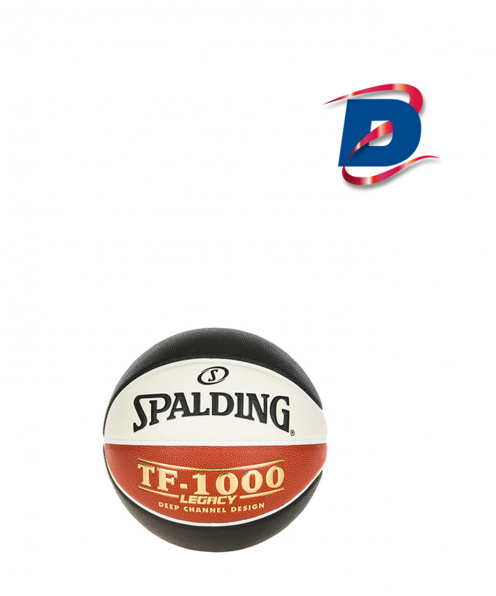 BALLON DE BASKET COMPETITION SPALDING TF1000 LEGACY FIBA - T7