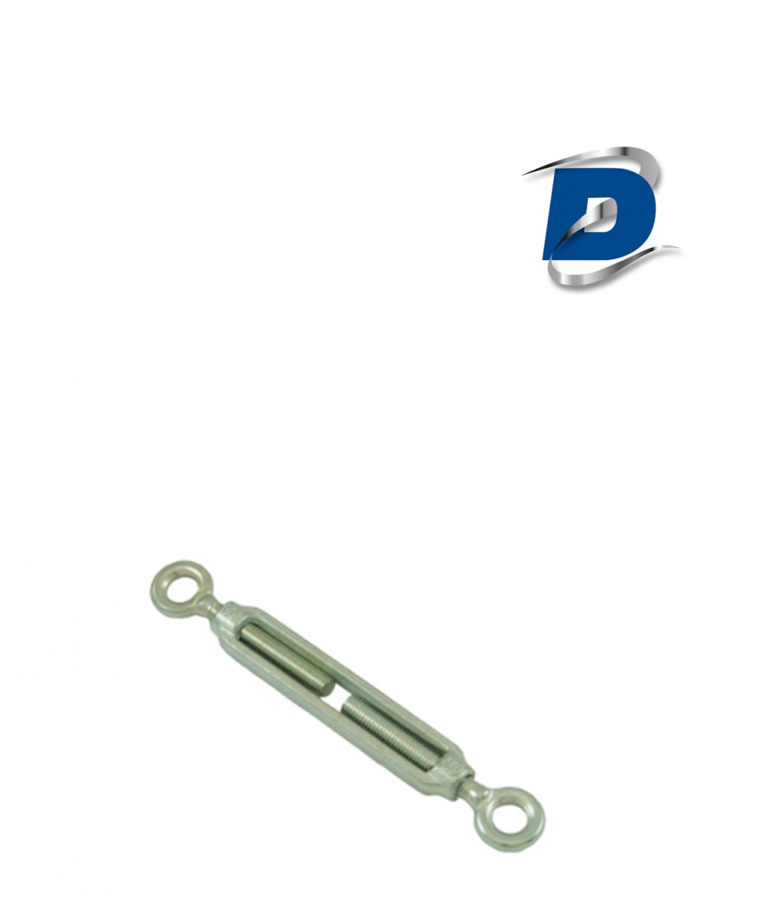 Tendeur crochet / crochet INOX acier inoxydable AISI 316 résistant aux