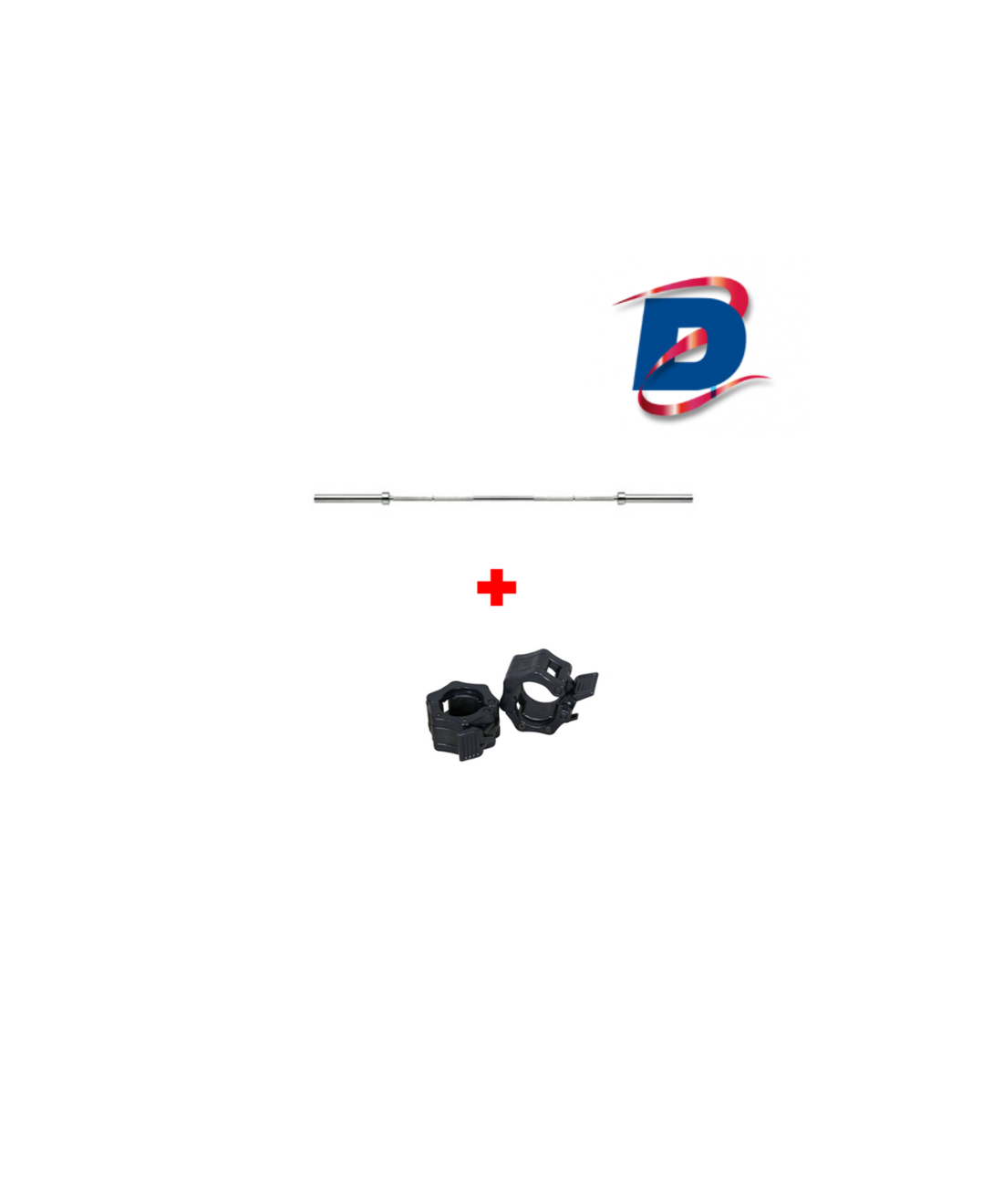 Colliers De Serrage Yes4All Pour Barre Olympique - Déverrouillage Rapide Et Sécurité Maximale (Bleu)