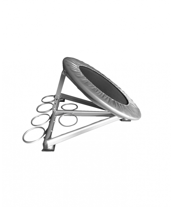 TRAMPOLINE AVEC RACK - REBOUNDER POUR MEDECINE BALLS