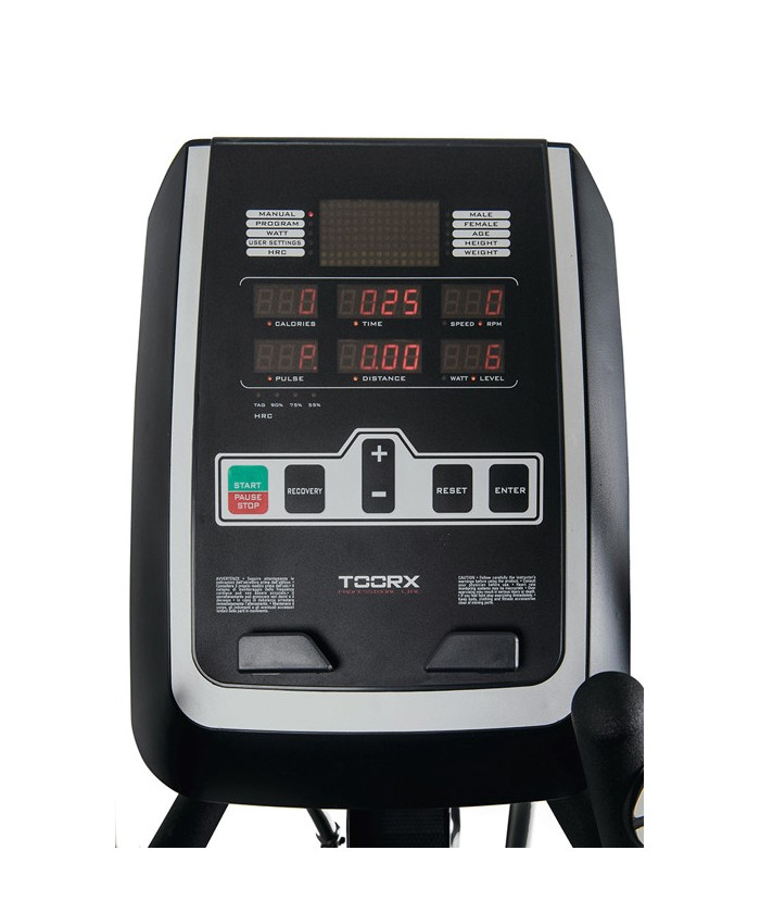 CONSOLE ELLIPTIQUE ERGOMETRE