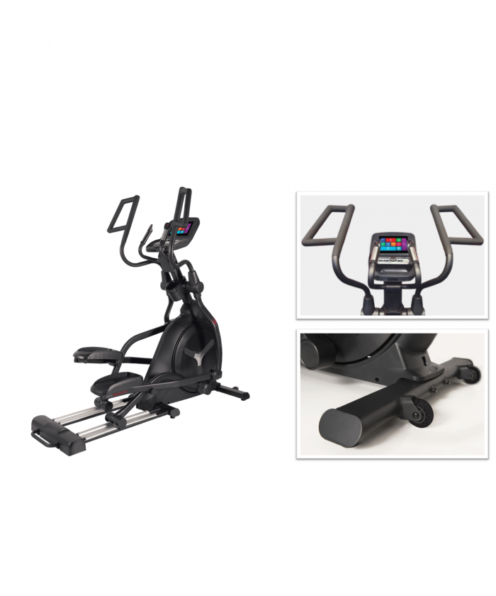 ELLIPTIQUE TFT ERGOMETRE