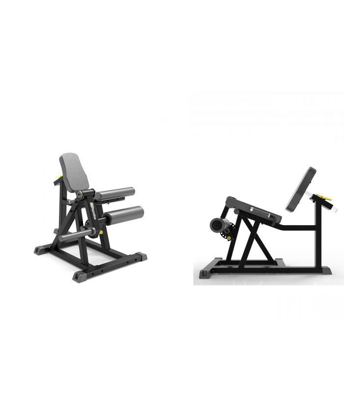 LEG EXTENSION IMPULSE - CHARGE LIBRE DIAM 50MM