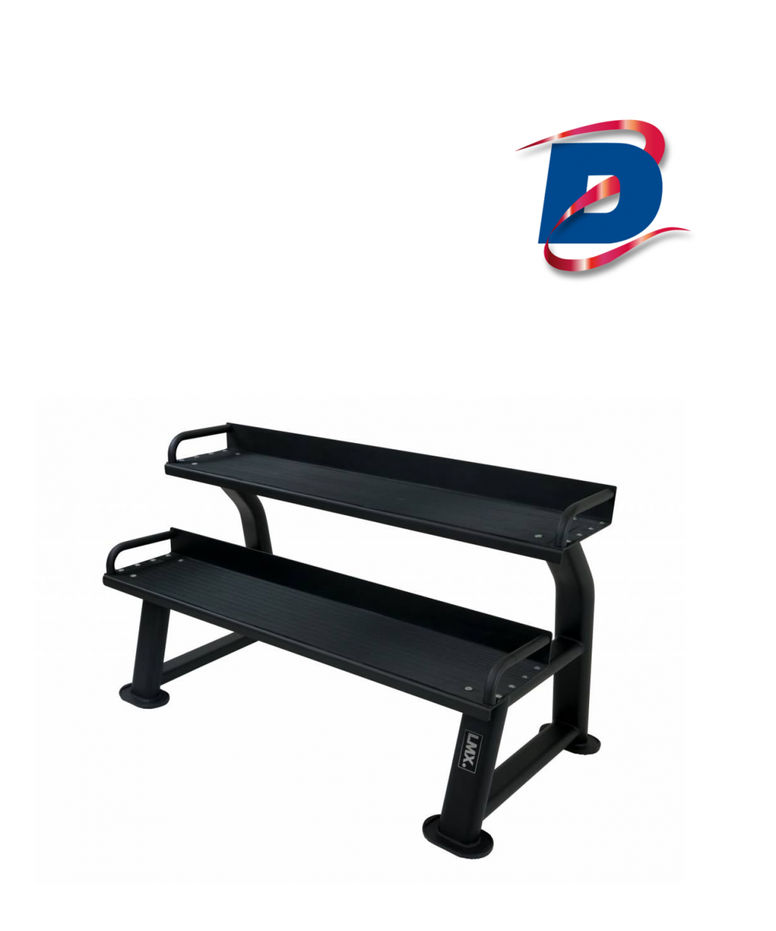 Guardin Bells Rack Râtelier 2 niveaux pour kettle bells
