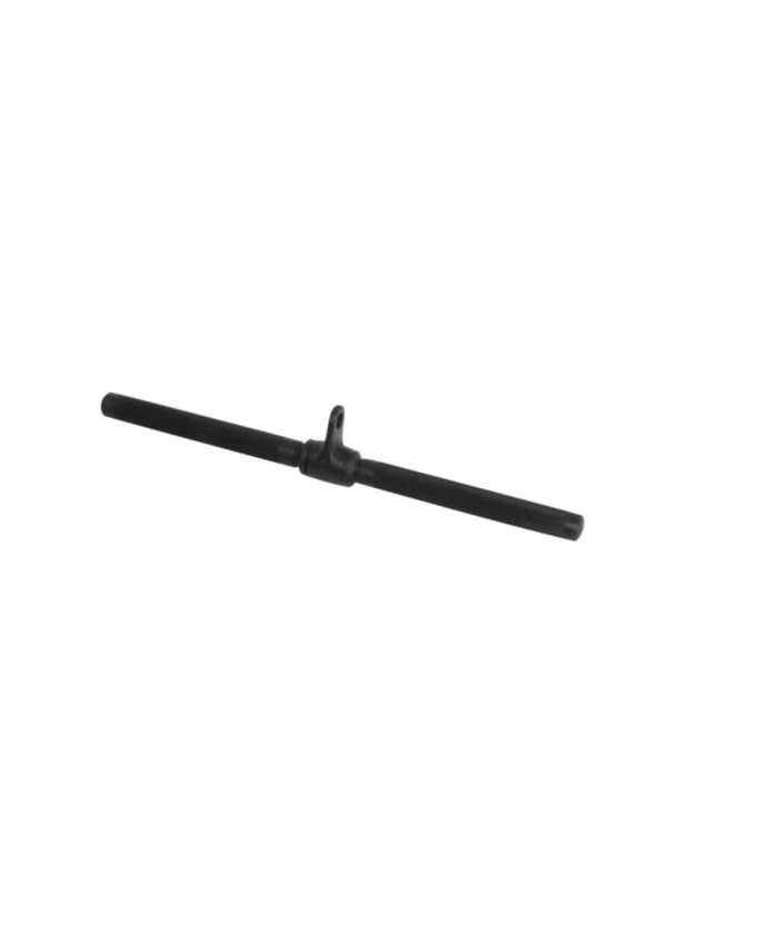 BARRE DROITE ROTATIVE NOIRE