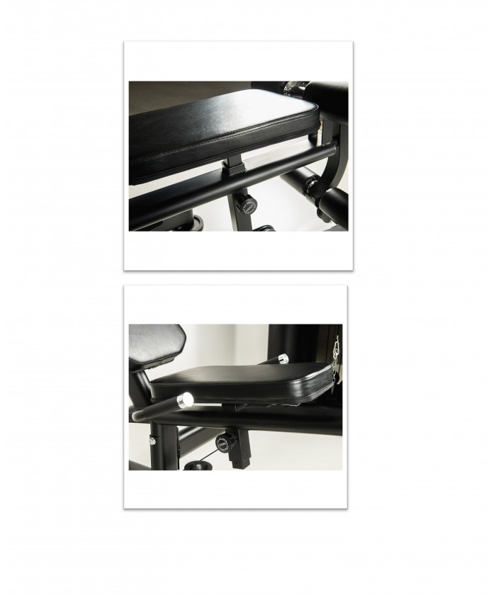 STATION MULTIFONCTIONS + LEG PRESS