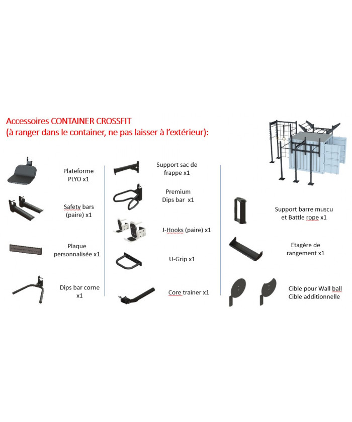 ACCESSOIRES CONTAINER