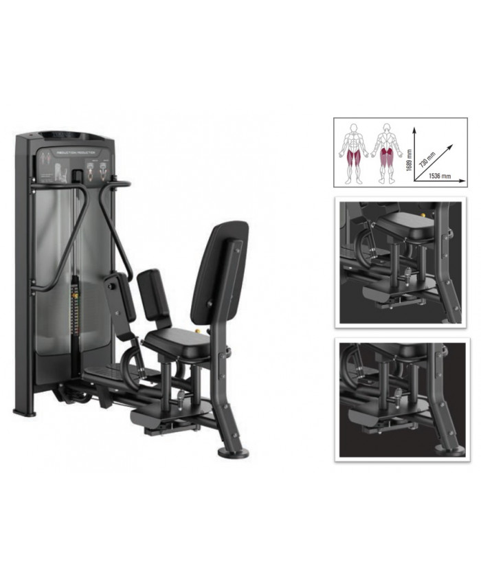 ABDUCTEUR-ADDUCTEUR MACHINE DUO RUBIS