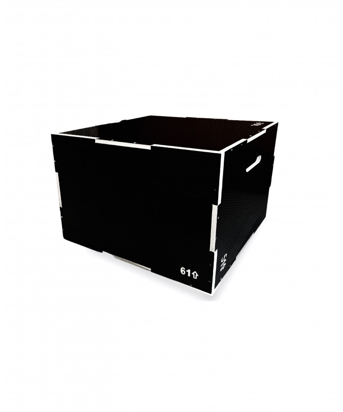 JUMP BOX BOIS MASSIF NOIR...