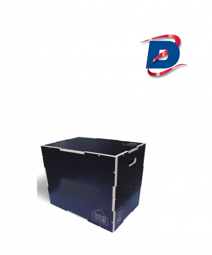 JUMP BOX BOIS MASSIF NOIR...