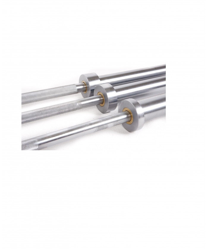BARRE OLYMPIQUE FEMME CHROME  201CM