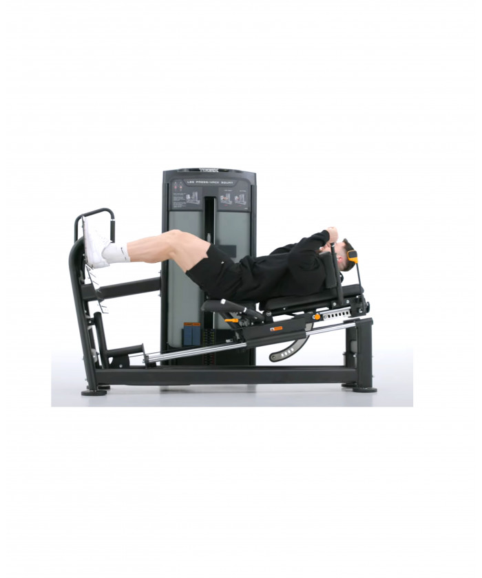 DUO LEG PRESS  HORIZONTALE - HACK SQUAT