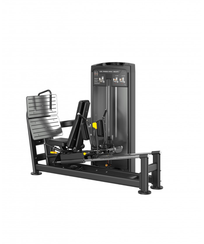 DUO LEG PRESS  HORIZONTALE - HACK SQUAT