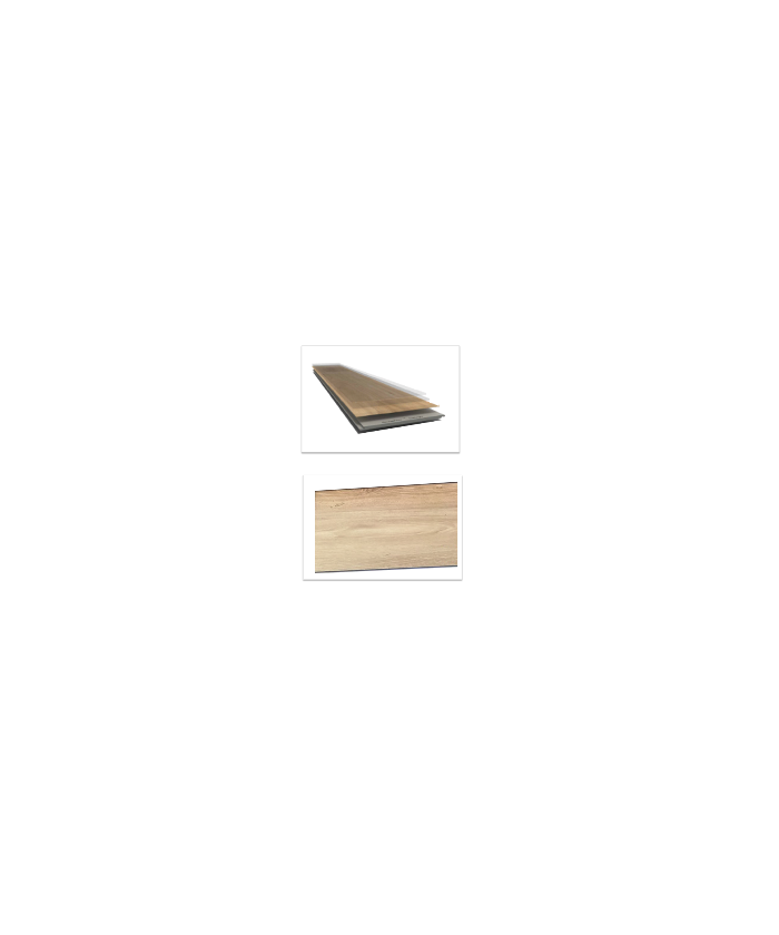 LAMES CLIPSABLES VINYLE EFFET BOIS 5MM - BFL