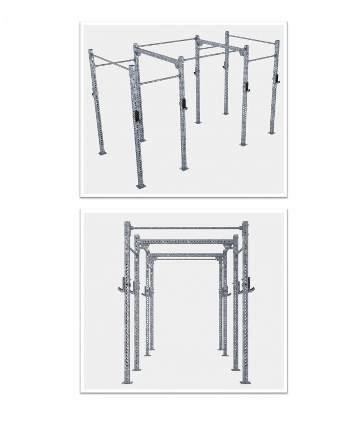 cage crossfit exterieur