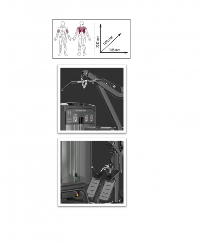 LAT - PULLEY