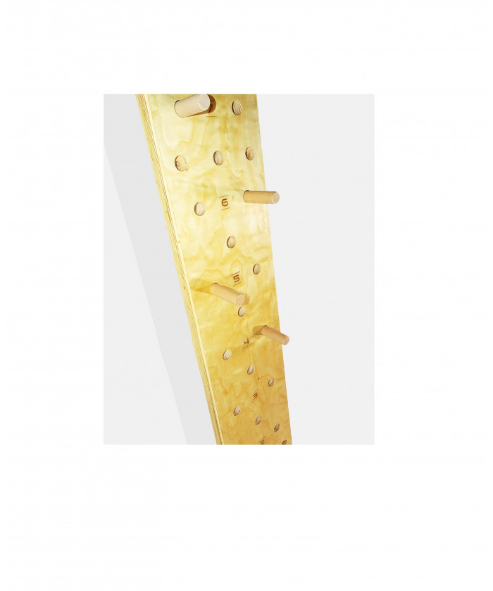 PEG BOARD - MUR BOIS D'ESCALADE