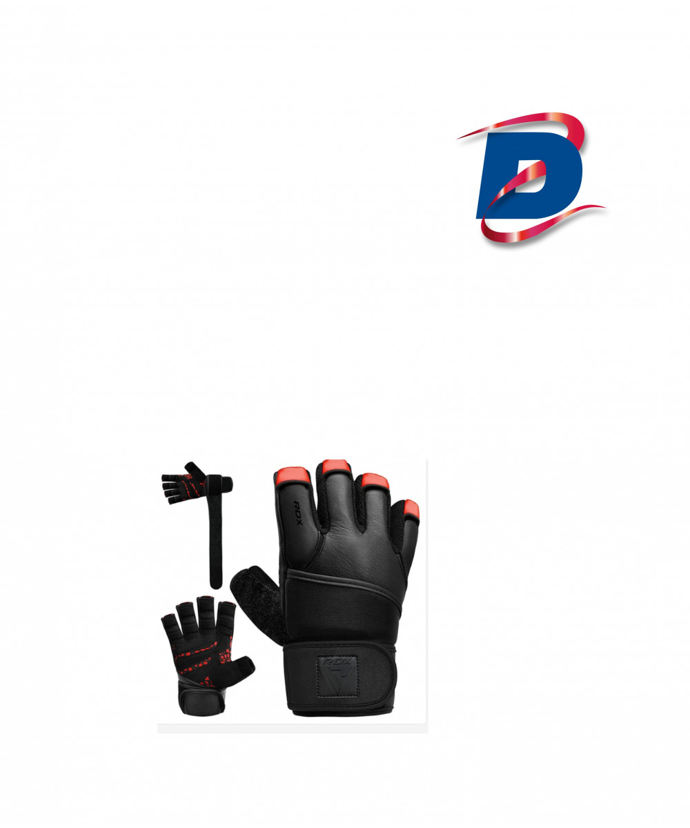 GANTS DE MUSCULATION CUIR RDX GANTS DE MUSCULATION CUIR RDX