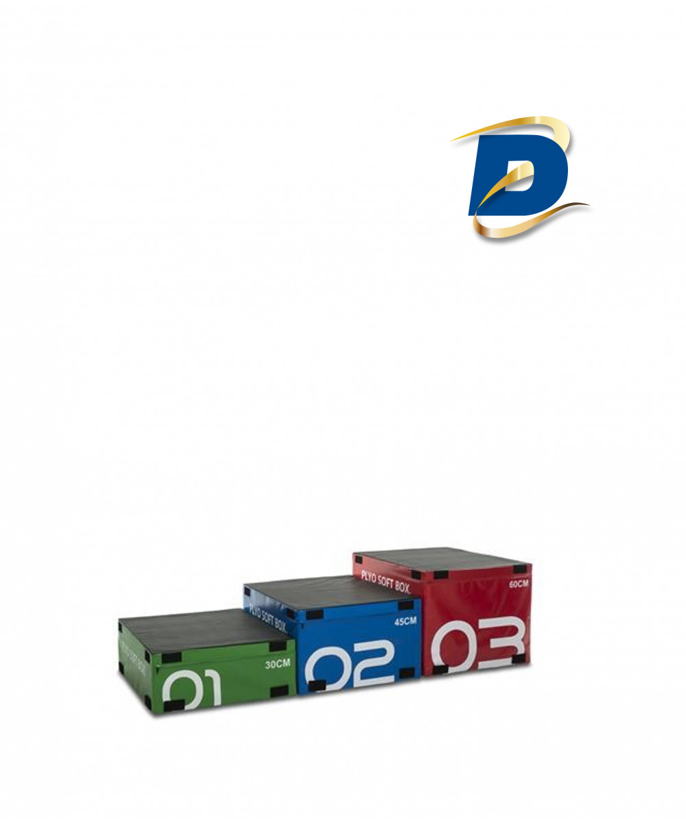 SET 3 PLYO - BLOCS PLIOMETRIQUES MOUSSE SET 3 PLYO - BLOCS PLIOMETRIQUES MOUSSE