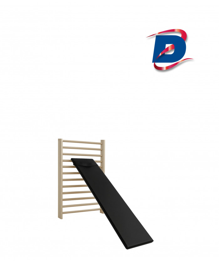 BANC ABDO CUIR SYNTHETIQUE POUR ESPALIER