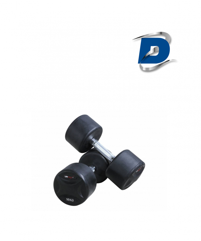 HALTERE MONOBLOC CAOUTCHOUC