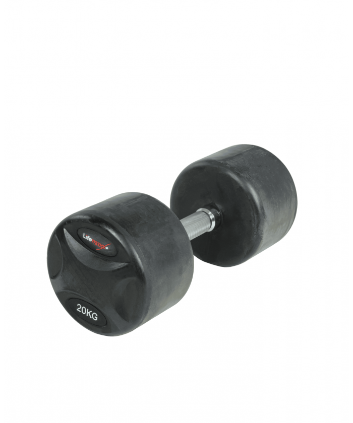 HALTERE MONOBLOC CAOUTCHOUC